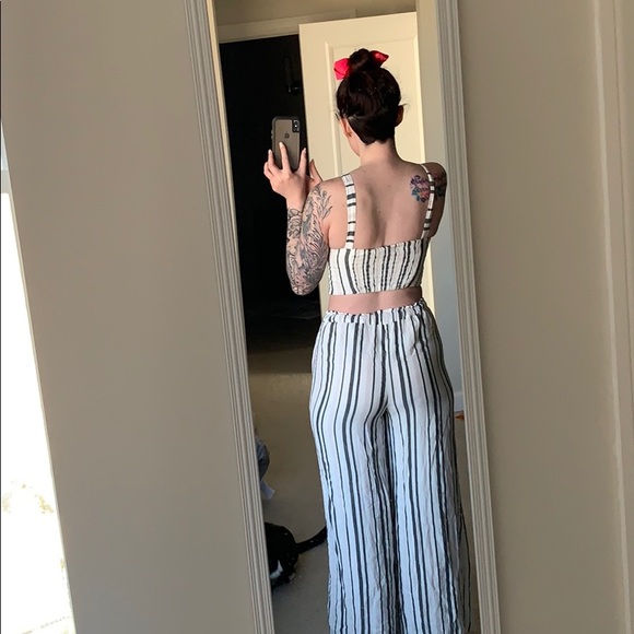 Two Piece Jump Suit - Picture 2 of 7